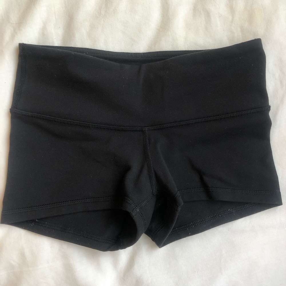 Lululemon Spandex Shorts